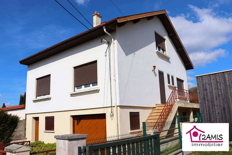 Maison - 100 m² - 4 pièces