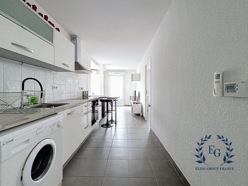 Appartement - 42 m² - 2 pièces