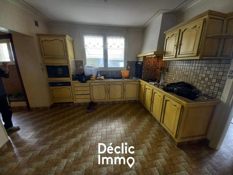 Maison - 113 m² - 5 pièces