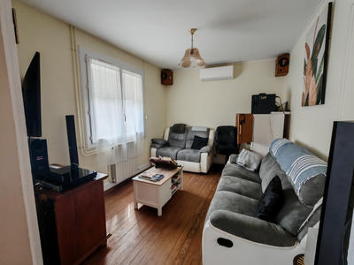 Maison - 104 m² - 5 pièces