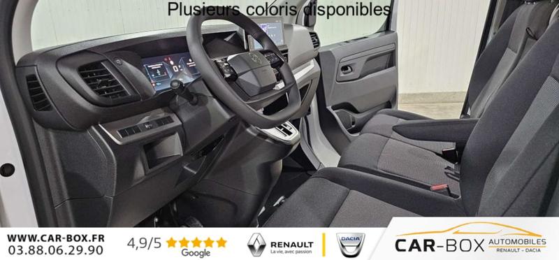 Citroën Jumpy Fourgon Fgn m Diesel 180 Ch Automat.