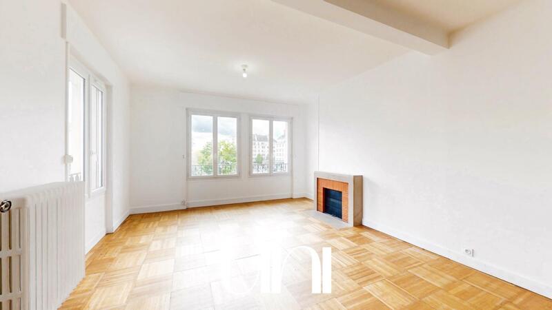 Appartement - 102 m² - 5 pièces