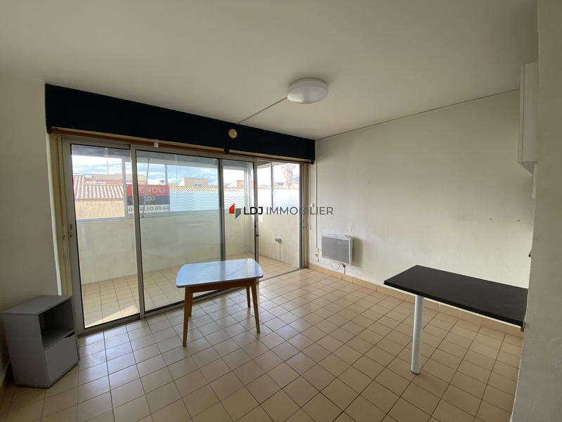 Appartement - 23 m² - 1 pièce