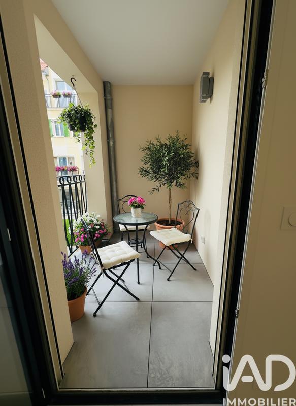 Appartement - 59 m² - 3 pièces