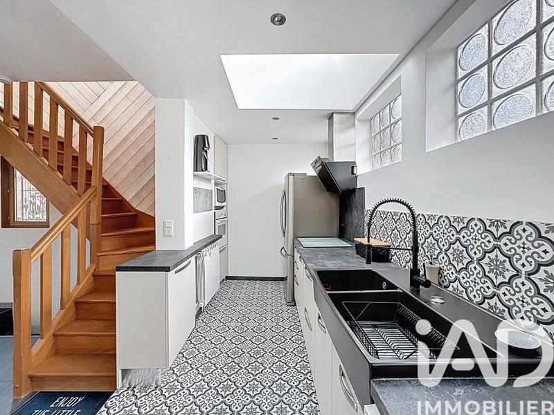 Maison - 91 m² - 4 pièces