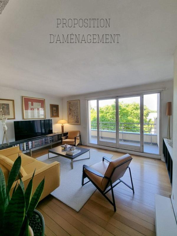 Appartement - 57 m² - 2 pièces