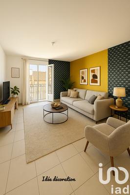 Appartement - 49 m² - 2 pièces