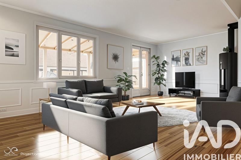 Maison - 181 m² - 8 pièces