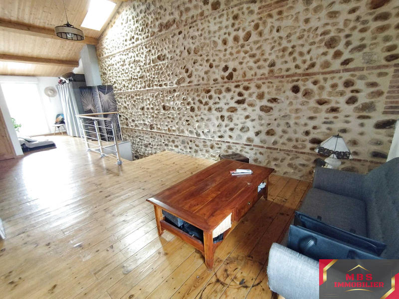 Maison de village - 133 m² - 5 pièces