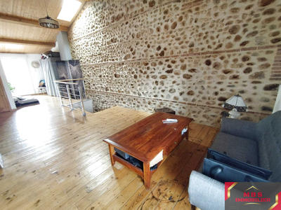 Maison de village - 133 m² - 5 pièces