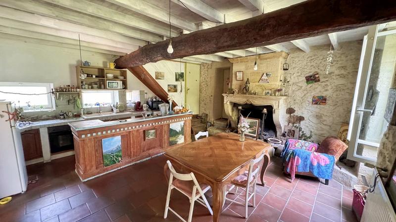 Maison en pierre - 171 m² - 5 pièces