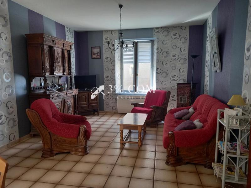 Maison de village - 110 m² - 5 pièces