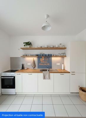 Appartement - 41 m² - 2 pièces