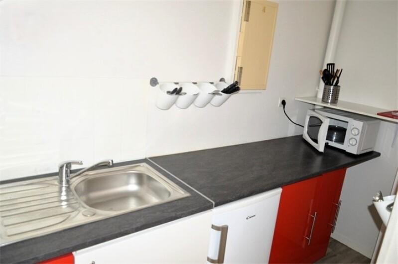 Studio - 26 m² - 1 pièce