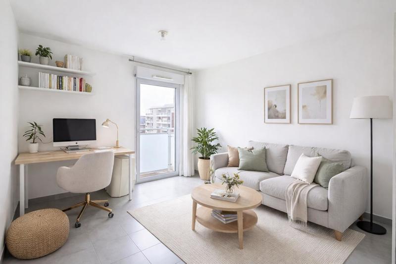 Appartement - 57 m² - 3 pièces