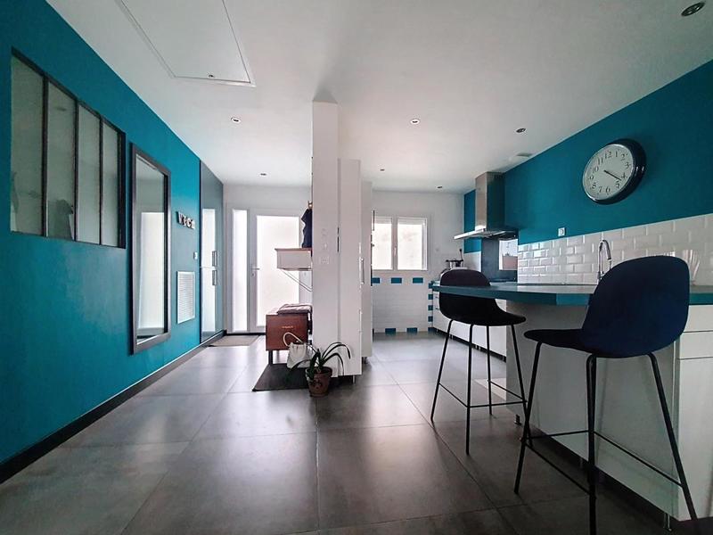 Maison - 125 m² - 5 pièces