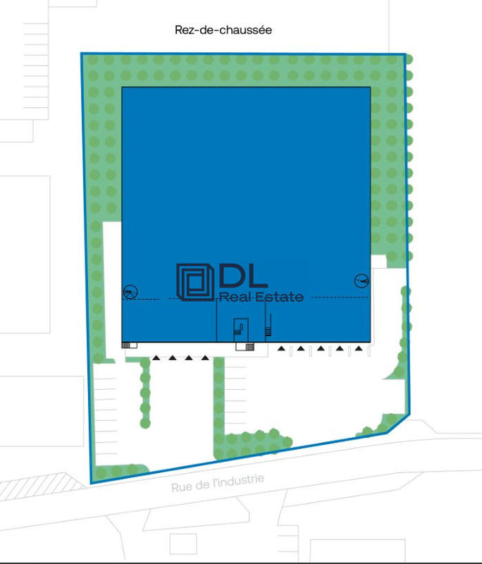 Entrepôt - 3 668 m²