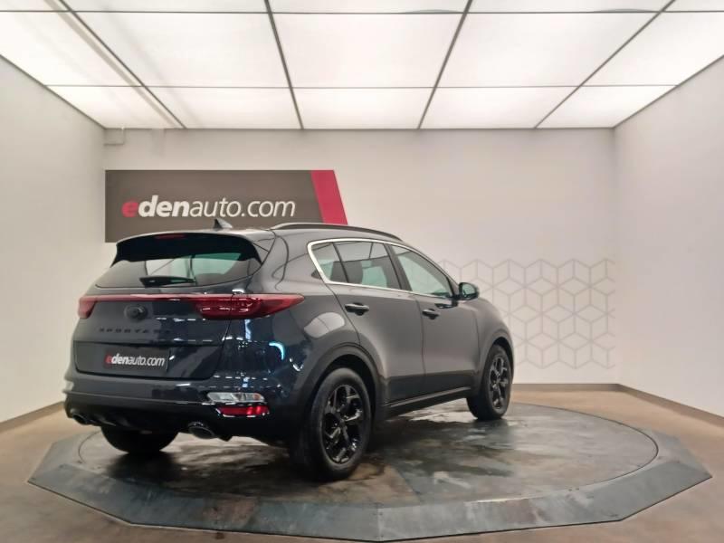 Kia Sportage 1.6 CRDi 136ch Mhev Isg Bvm6 4x2 Black Edition
