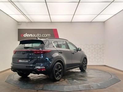 Kia Sportage 1.6 CRDi 136ch Mhev Isg Bvm6 4x2 Black Edition