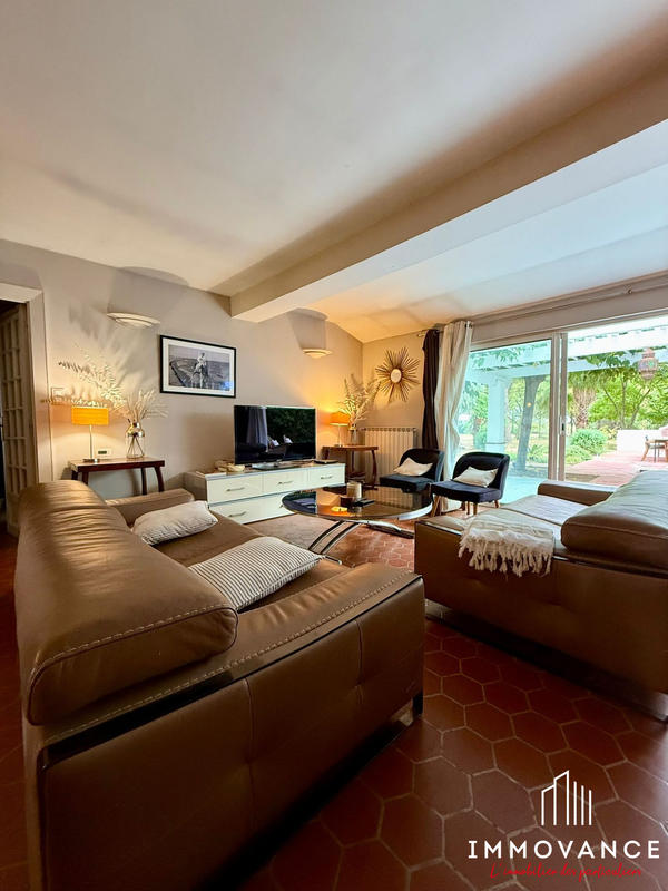 Maison ancienne - 170 m² - 5 pièces