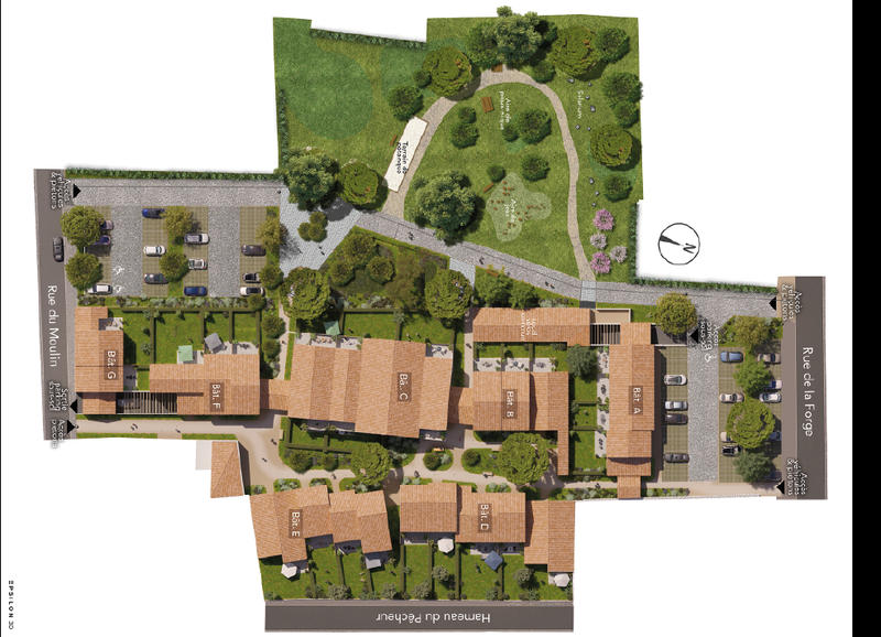 Maison - 72 m² - 3 pièces