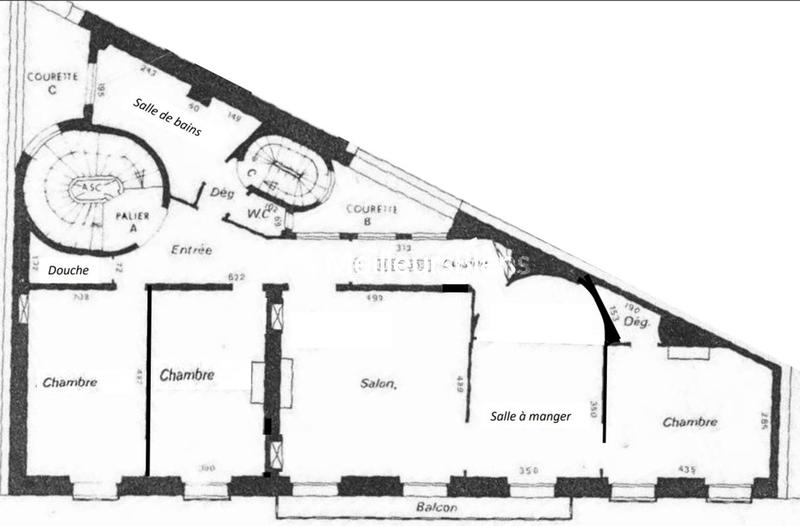 Appartement - 111 m² - 5 pièces