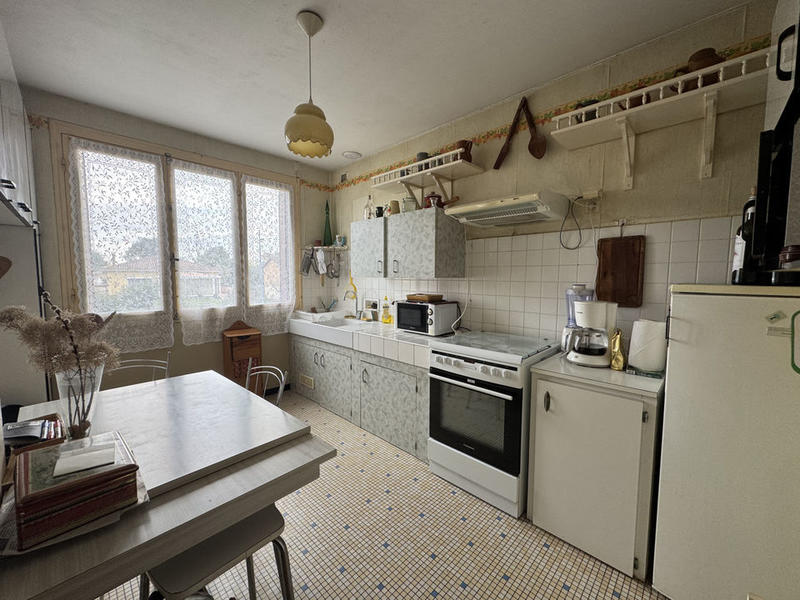 Maison - 90 m² - 4 pièces