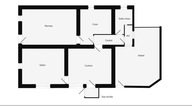 Maison - 120 m² - 6 pièces