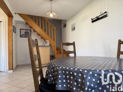 Maison - 75 m² - 3 pièces