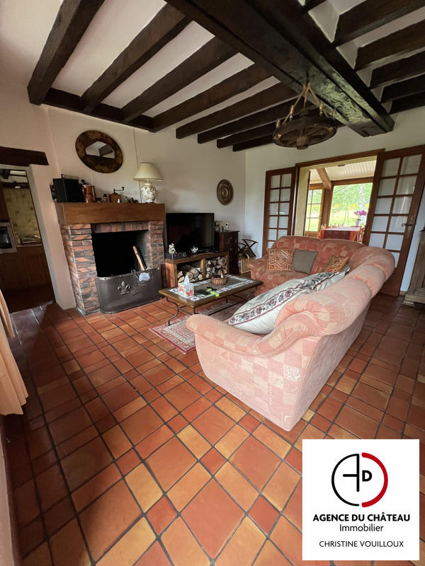 Maison ancienne - 203 m² - 8 pièces