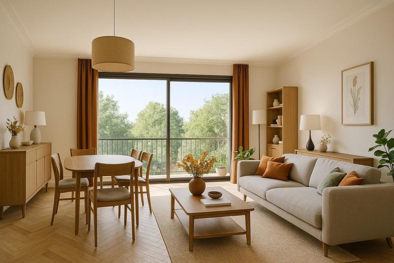 Appartement - 92 m² - 4 pièces