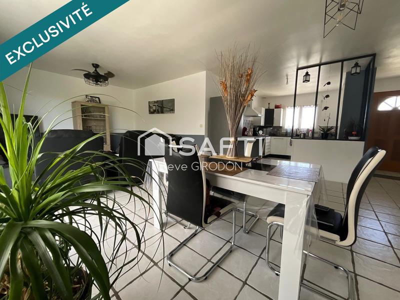 Maison - 89 m² - 4 pièces