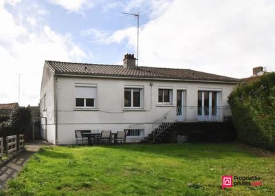 Maison - 83 m² - 5 pièces