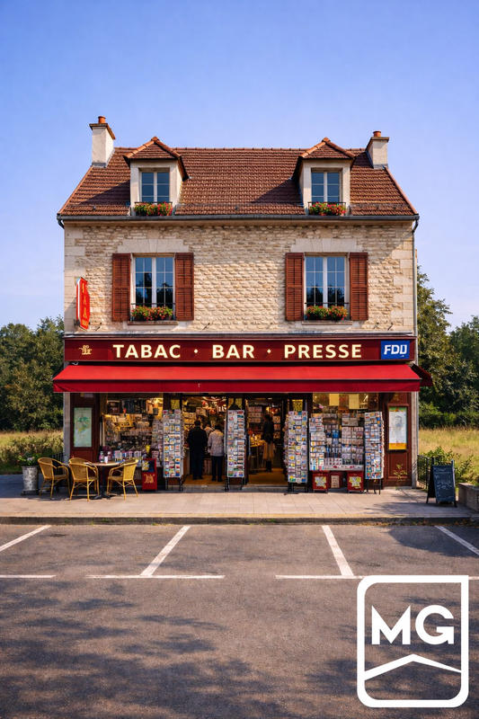 Fonds de commerce - 100 m²