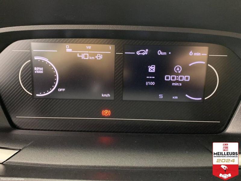 Peugeot Partner Fourgon Xl 950 Kg Bluehdi 130 s&amp;S Eat8