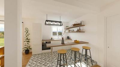 Maison - 101 m² - 4 pièces