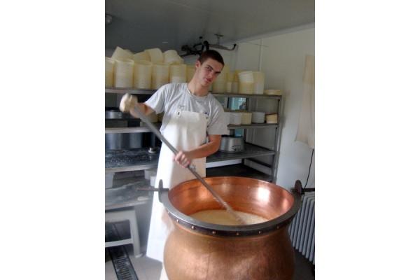 Visite et dégustation- Ferme de Noël Versant du Soleil