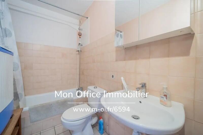 Appartement - 20 m² - 1 pièce