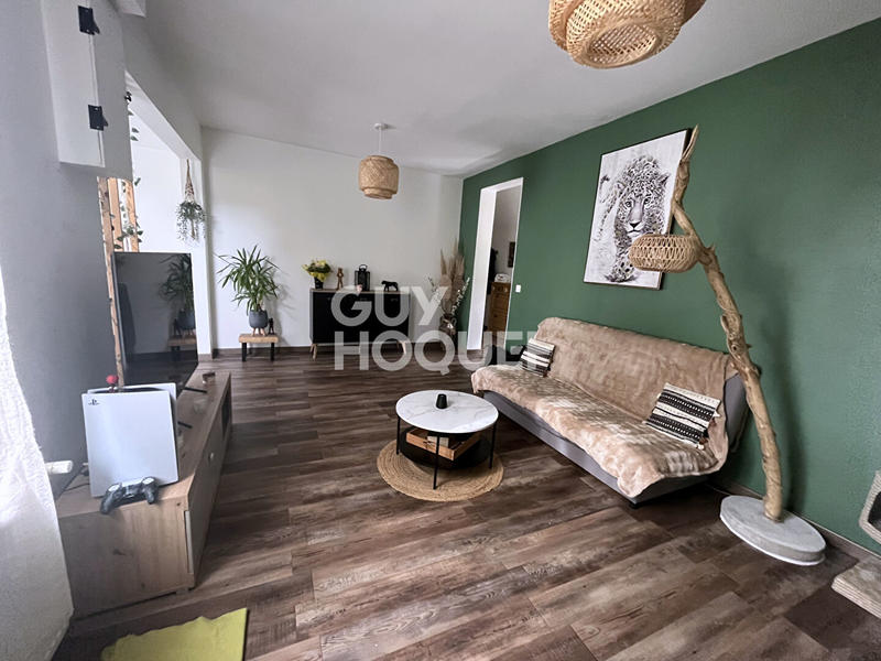 Maison - 80 m² - 3 pièces