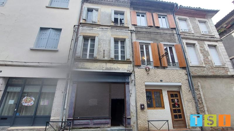 Maison ancienne - 80 m² - 3 pièces