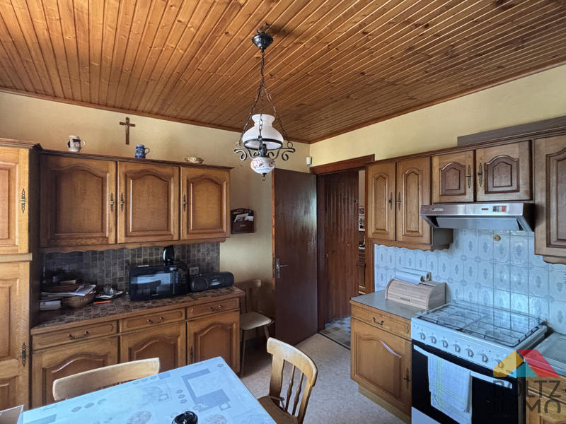 Maison - 126 m² - 7 pièces