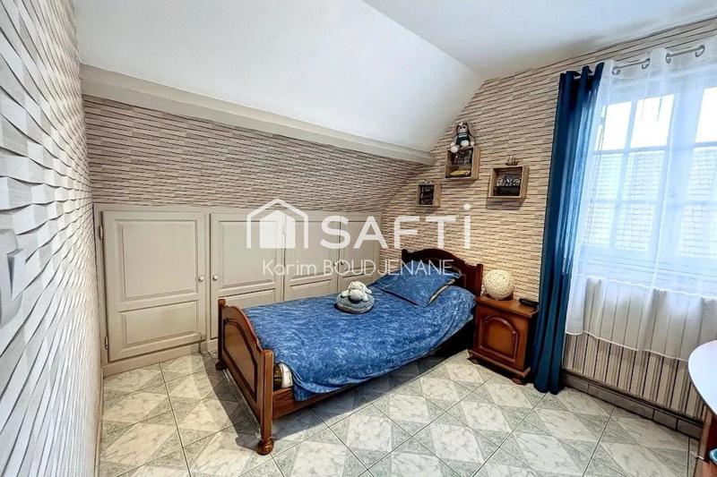 Maison - 102 m² - 5 pièces