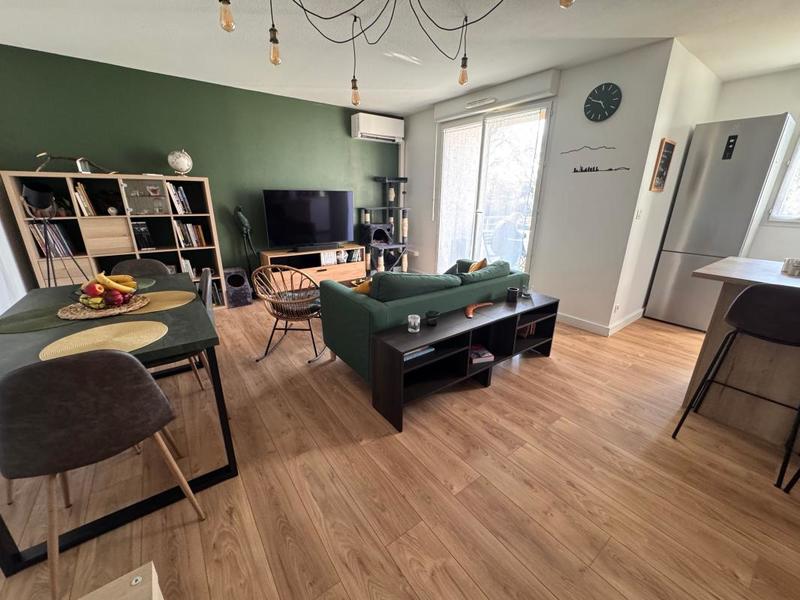 Appartement - 62 m² - 3 pièces