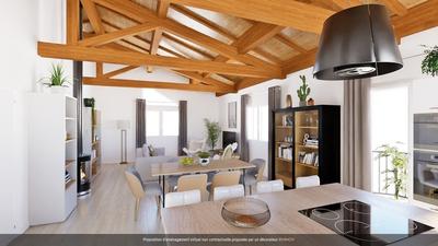 Appartement - 83 m² - 3 pièces