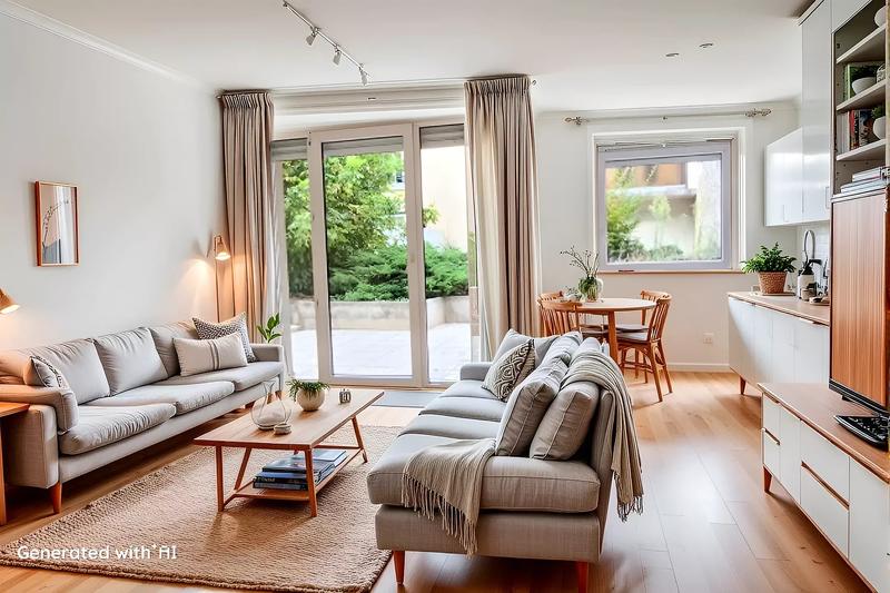 Appartement - 39 m² - 2 pièces