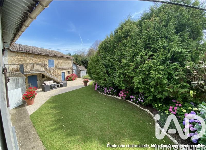 Maison - 91 m² - 5 pièces