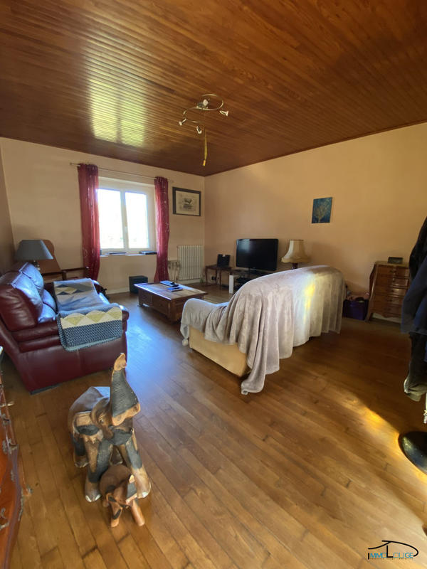 Maison ancienne - 93 m² - 4 pièces