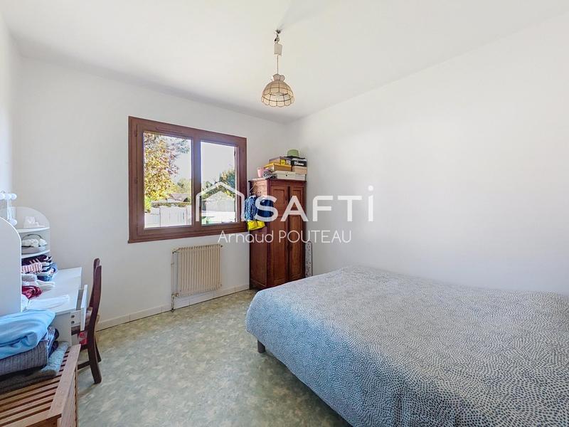 Maison - 120 m² - 5 pièces