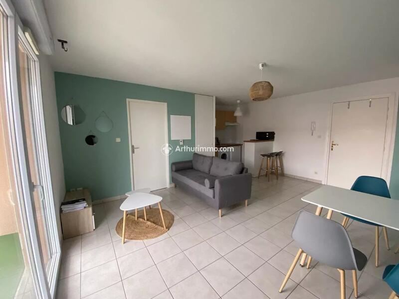 Appartement - 38 m² - 2 pièces