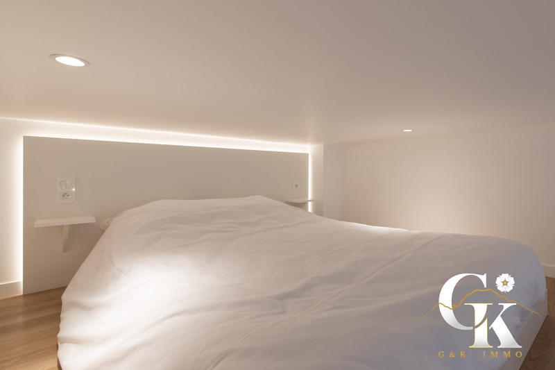 Appartement - 19 m² - 1 pièce